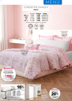 Vista previa de Colchas Concord catálogo, nuevo folleto de la tienda, válido en México a partir del 01.05.2026 | Página: 335