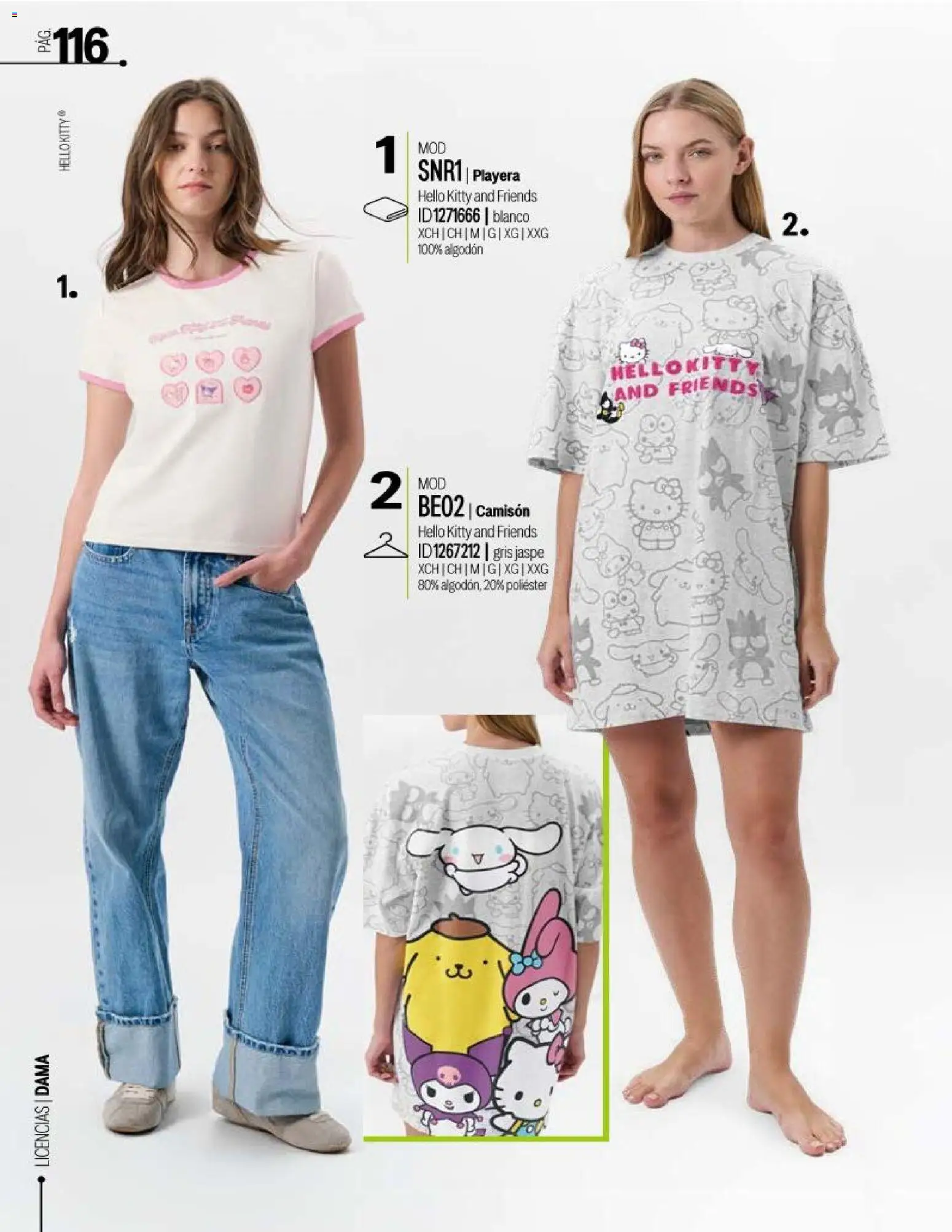 Nuevas ofertas de Price Shoes válidas en toda la República Mexicana desde el 09.05.2026. ¡Encuentra las mejores ofertas en Price Shoes catálogo Licencias! | Página: 116 | Productos: Algodón, Playera, Camisón