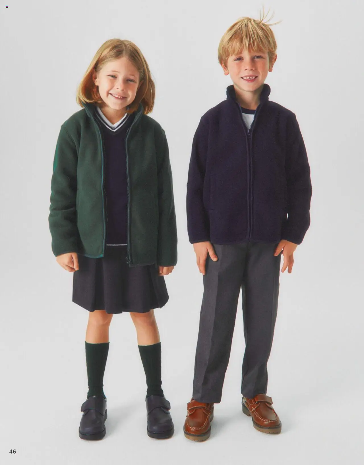 Nuevas ofertas de El Corte Inglés válidas en toda la República Mexicana desde el 04/04/2025. ¡Encuentra las mejores ofertas en El Corte Inglés catálogo Colección Uniformes 2024! | Página: 46