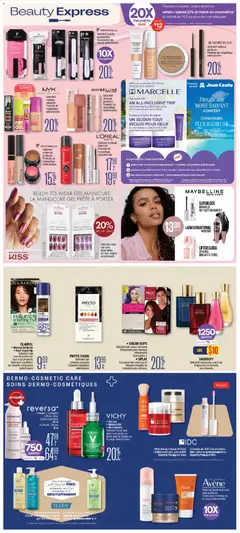 Preview of Jean Coutu weekly flyer from shop Jean Coutu valid from Sep 3, 2026 | Page: 6 | Products: Cream, Concealer, Mascara, Hair color