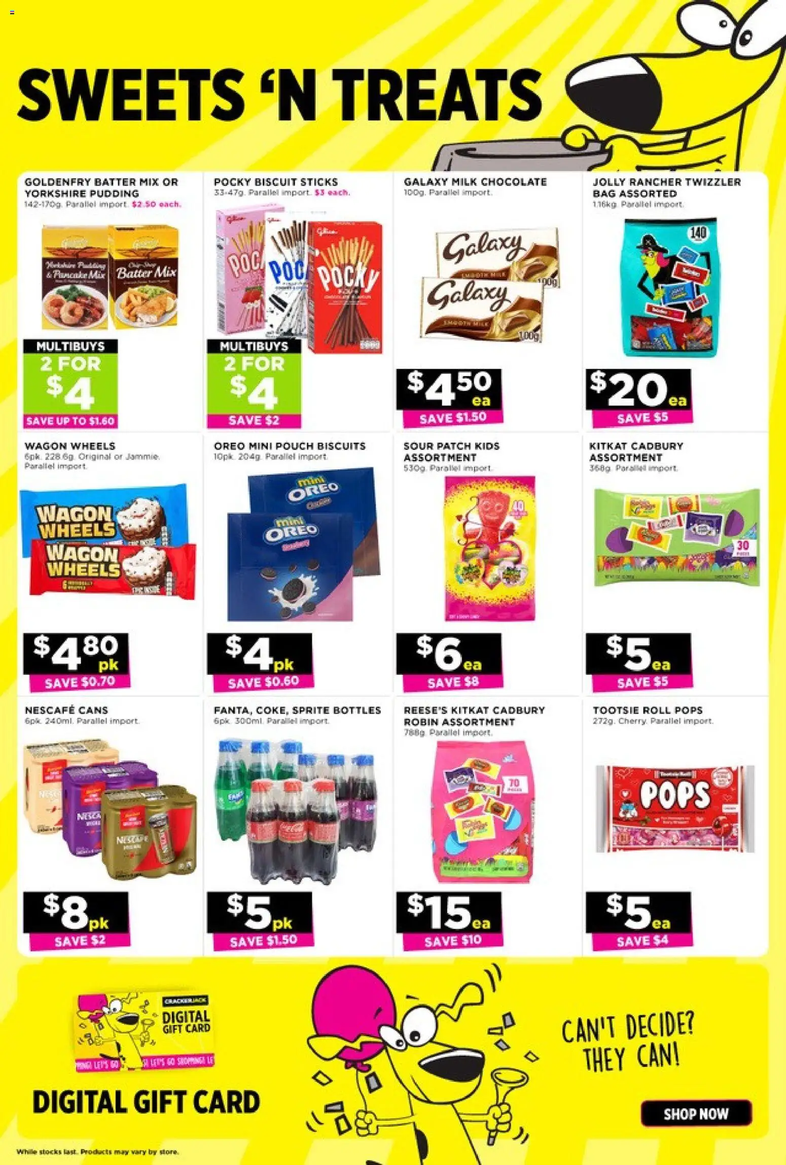 Crackerjack catalogue from 3 Sept 2026 | Page: 4