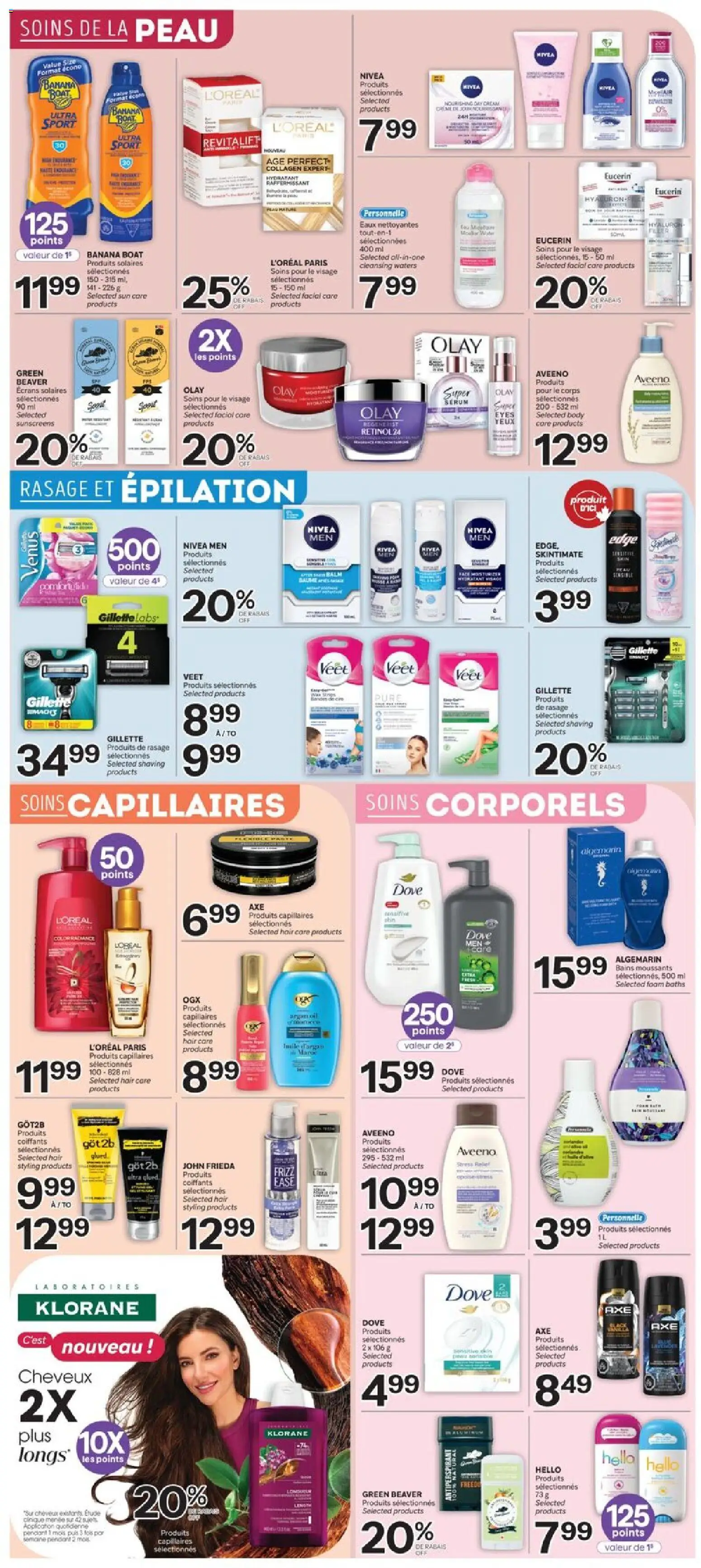 Brunet flyer valid from Sep 10, 2026 | Page: 6 | Products: Foam, Antiperspirant, Hair styling