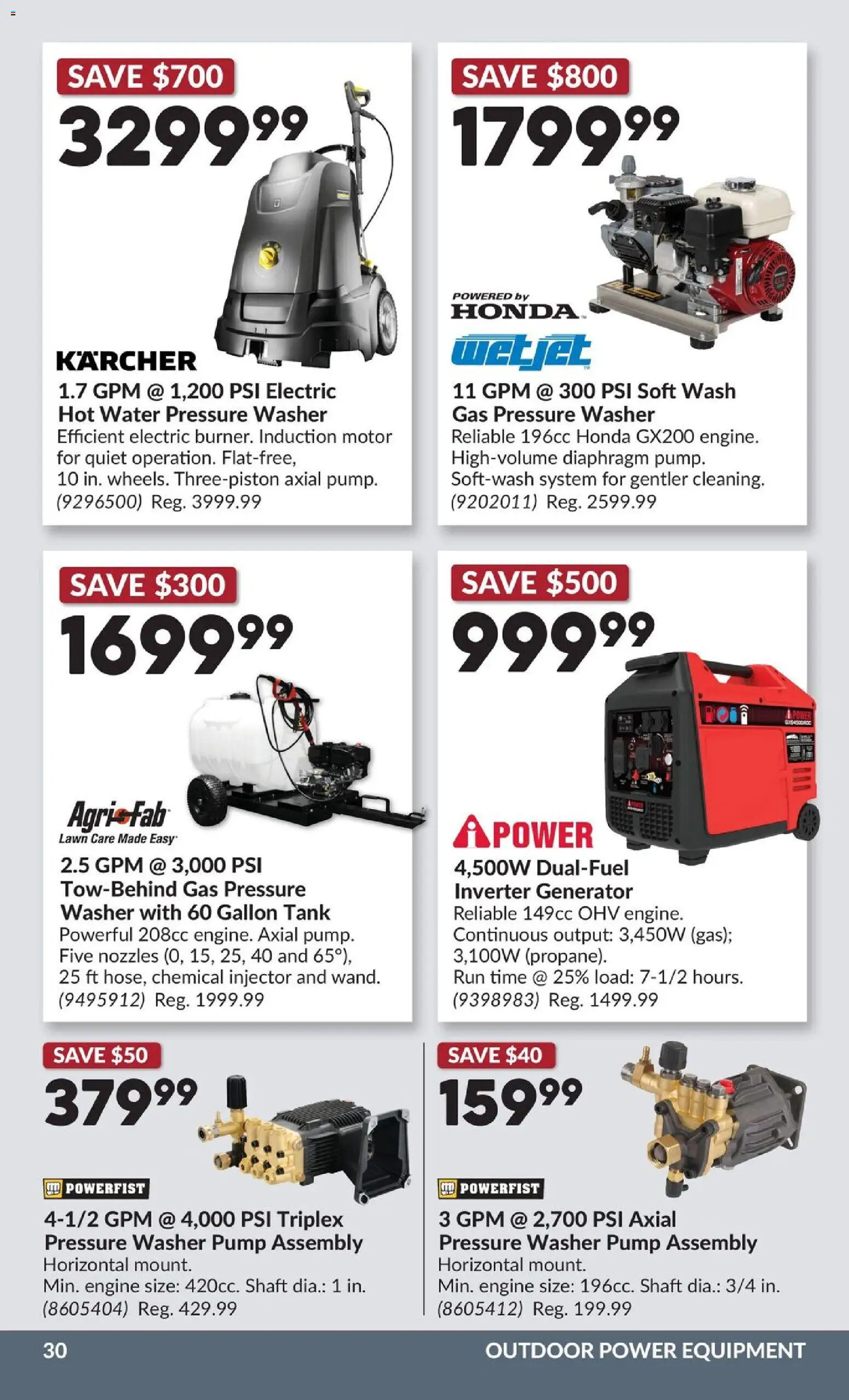 Princess Auto flyer valid from Jul 14, 2026 | Page: 43