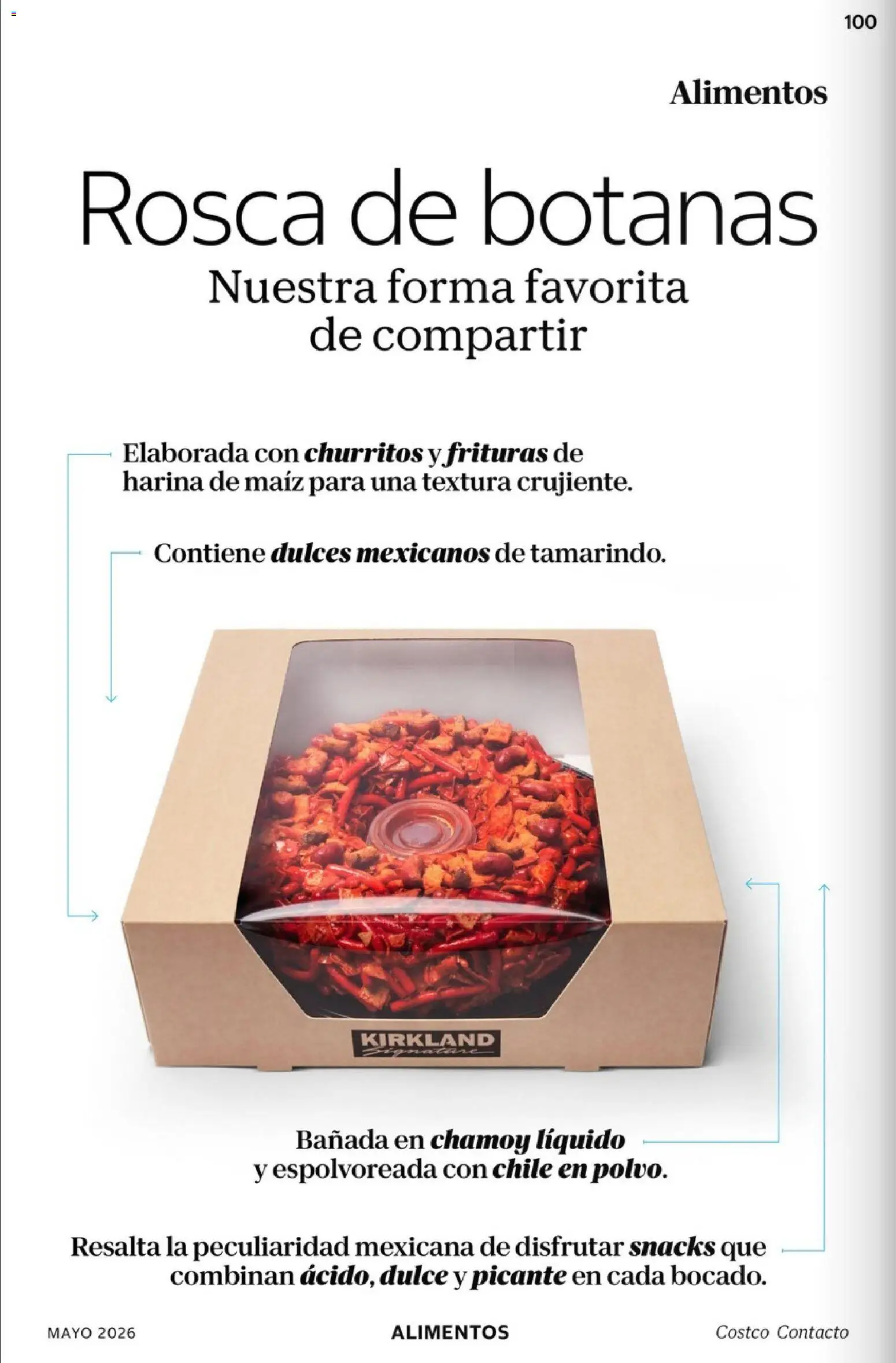 Nuevas ofertas de Costco válidas en toda la República Mexicana desde el 01.05.2026. ¡Encuentra las mejores ofertas en Costco Revista Mayo 2026! | Página: 100 | Productos: Maíz, Harina, Dulces