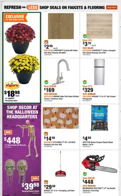 Preview of Home Depot weekly flyer / circulaire from shop Home Depot valid from Sep 24, 2026 | Page: 2