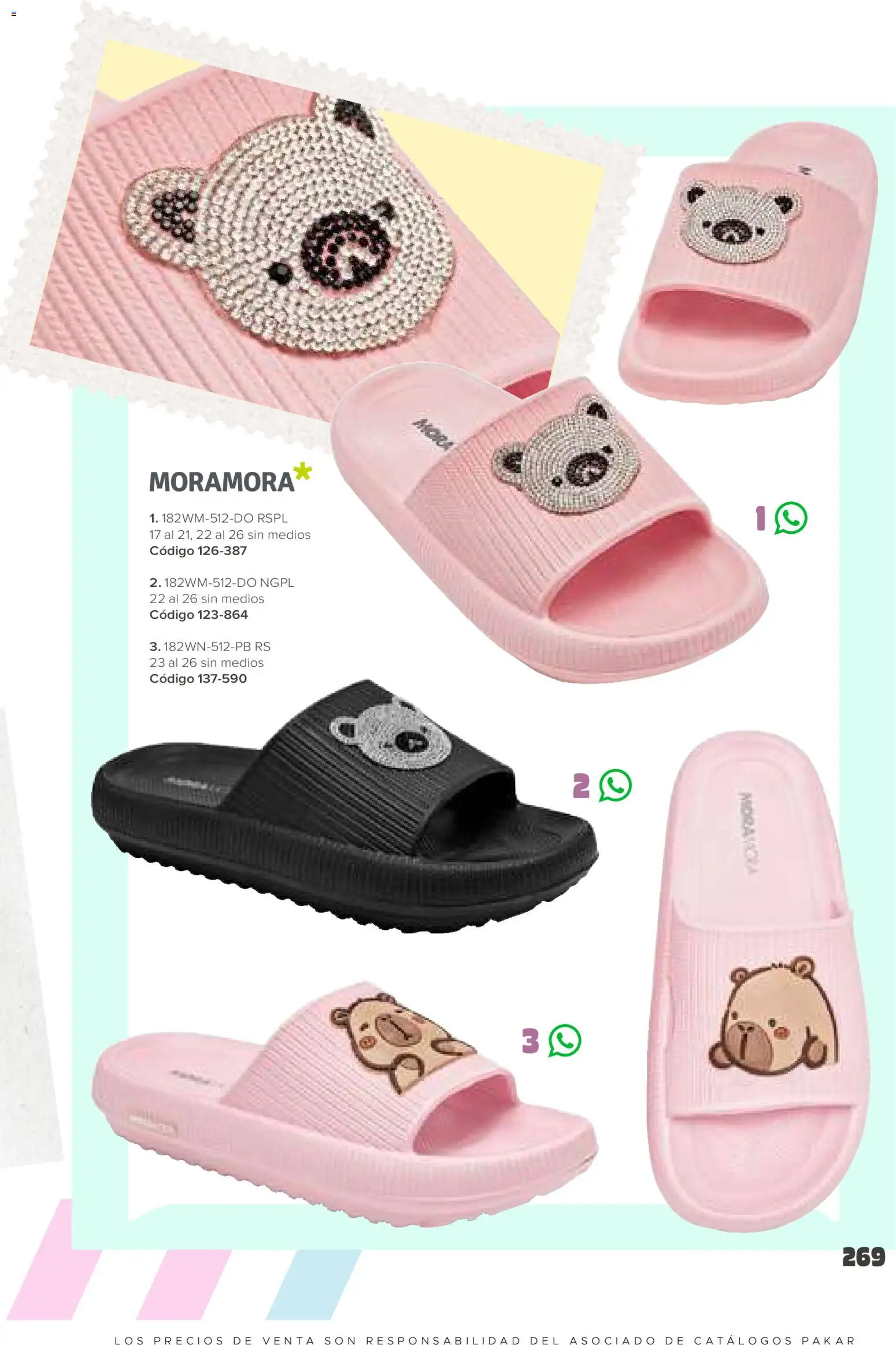 Nuevas ofertas de SC Pakar válidas en toda la República Mexicana desde el 30/01/2026. ¡Encuentra las mejores ofertas en SC Pakar catálogo Primavera / Verano! | Página: 269