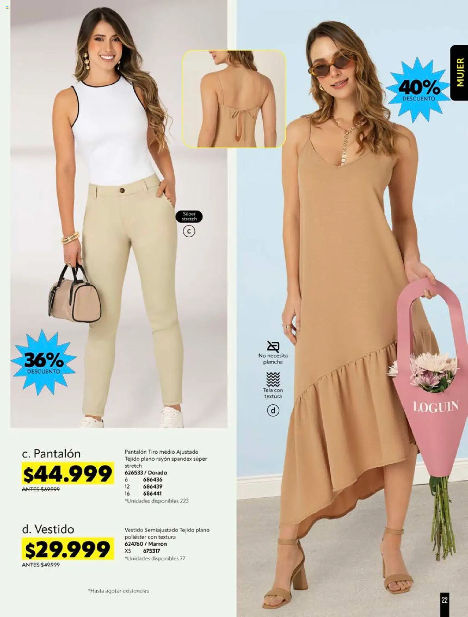 Pacifika revista - valida desde el 12/07/2026 | Página: 187 | Productos: Plancha, Vestido