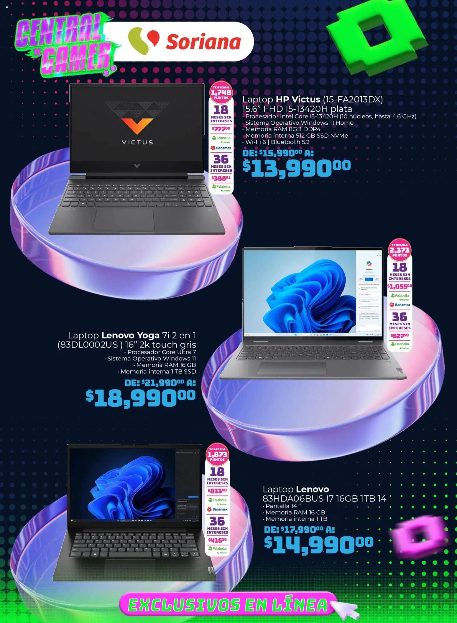 Nuevas ofertas de Soriana válidas en toda la República Mexicana desde el 31/07/2026. ¡Encuentra las mejores ofertas en Soriana Duplicate of Central Gamer Exclusivo en línea! | Página: 6 | Productos: Té