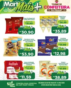 Mart Minas ofertas Confeiteira - Pré-Visualização do folheto da loja Mart Minas, válido de 09.06.2026