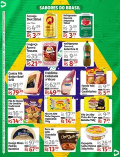 Supermercado Dalben ofertas Feira Sabores do Mundo - Pré-Visualização do folheto da loja Supermercado Dalben, válido de 03/07/2026 | Página: 3