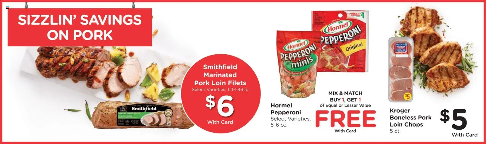 King Soopers Weekly Ad - valid from 08/26/2026 | Page: 13 | Products: Pork loin, Pork