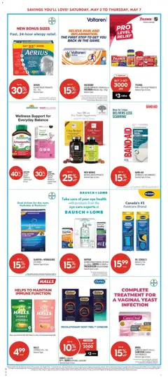 Preview of Shoppers weekly flyer / circulaire from shop Shoppers valid from 02.05.2026 | Page: 15