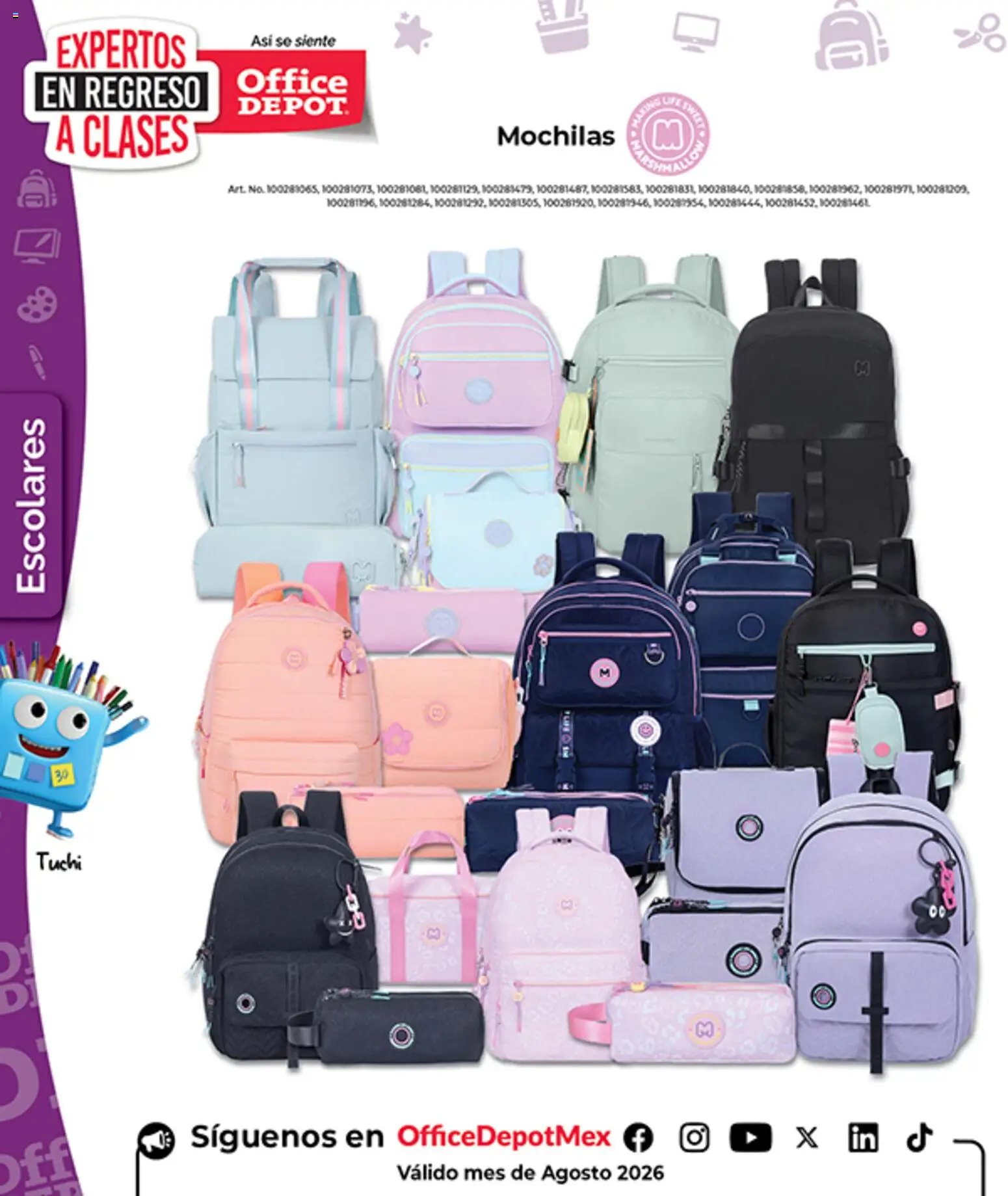 Nuevas ofertas de Office Depot válidas en toda la República Mexicana desde el 01/08/2026. ¡Encuentra las mejores ofertas en Office Depot catálogo! | Página: 7