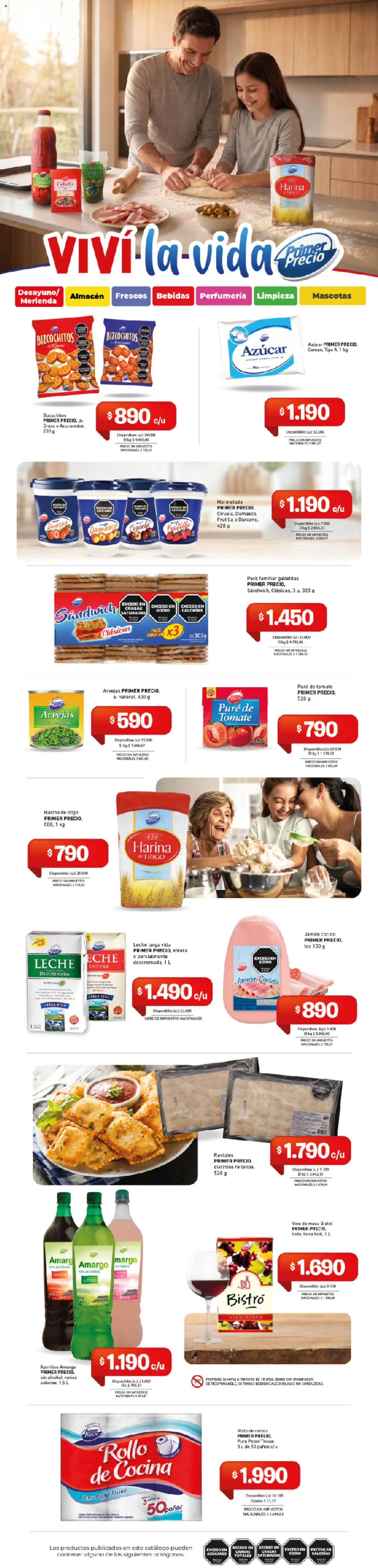 Cooperativa Obrera - Folleto │ válido desde el 17/09/2026 | Página: 1 | Productos: Frutilla, Leche, Mermelada, Puré