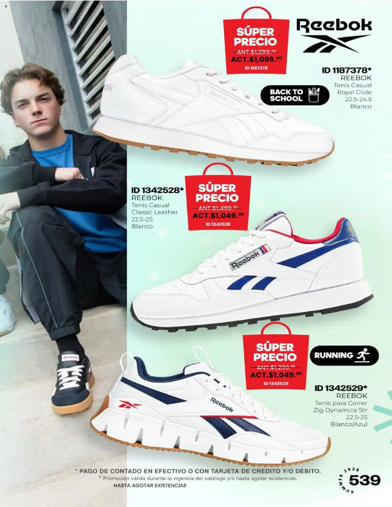 Nuevas ofertas de Price Shoes válidas en toda la República Mexicana desde el 18/07/2026. ¡Encuentra las mejores ofertas en Price Shoes catálogo! | Página: 537