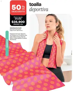 Avon catálogo Ciclo 11 -  Vista previa de la revista de la tienda Avon valido desde el 15/07/2026 | Página: 175 | Productos: Piscina, Toalla, Cuello