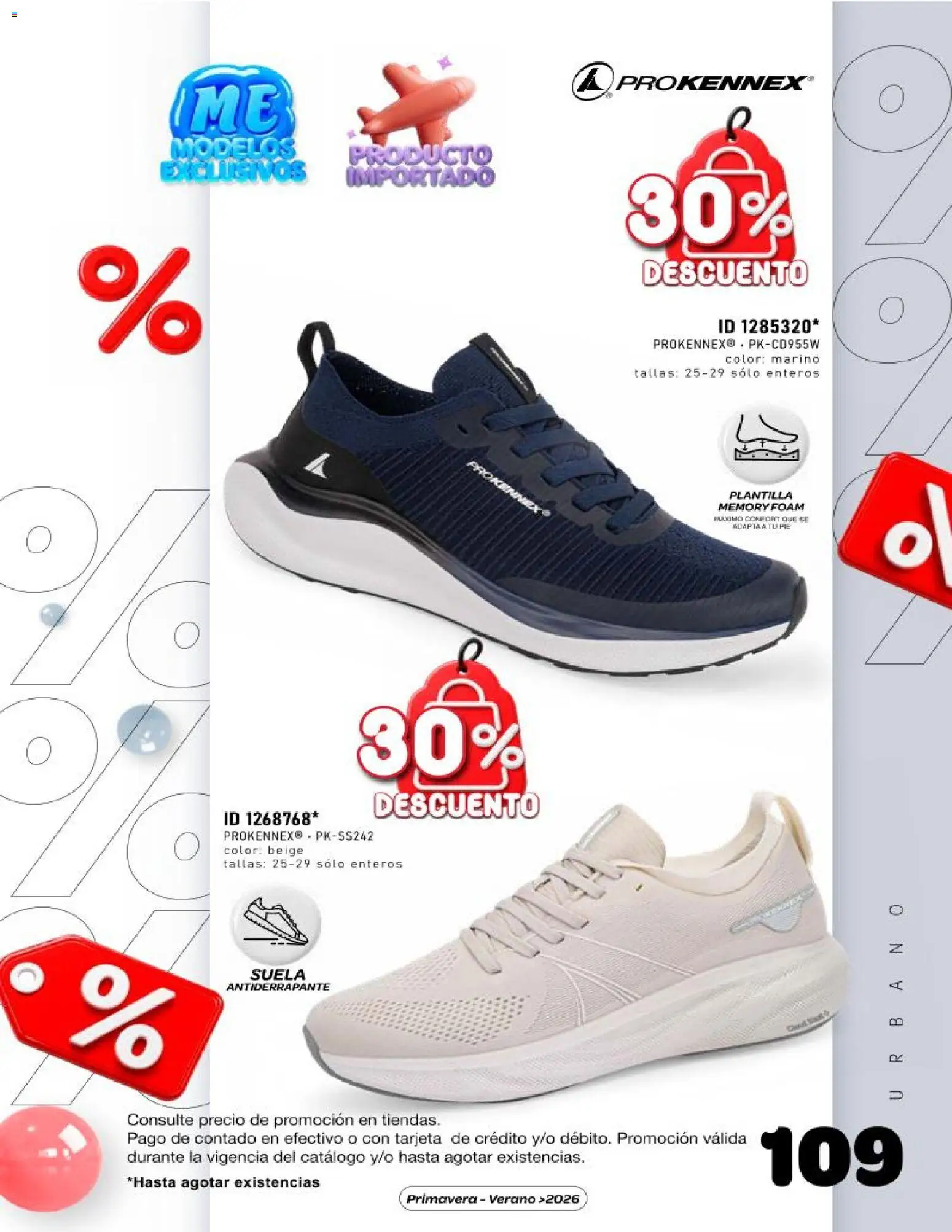 Nuevas ofertas de Price Shoes válidas en toda la República Mexicana desde el 03/07/2026. ¡Encuentra las mejores ofertas en Price Shoes catálogo Oportunidades Urbano! | Página: 109 | Productos: Baño