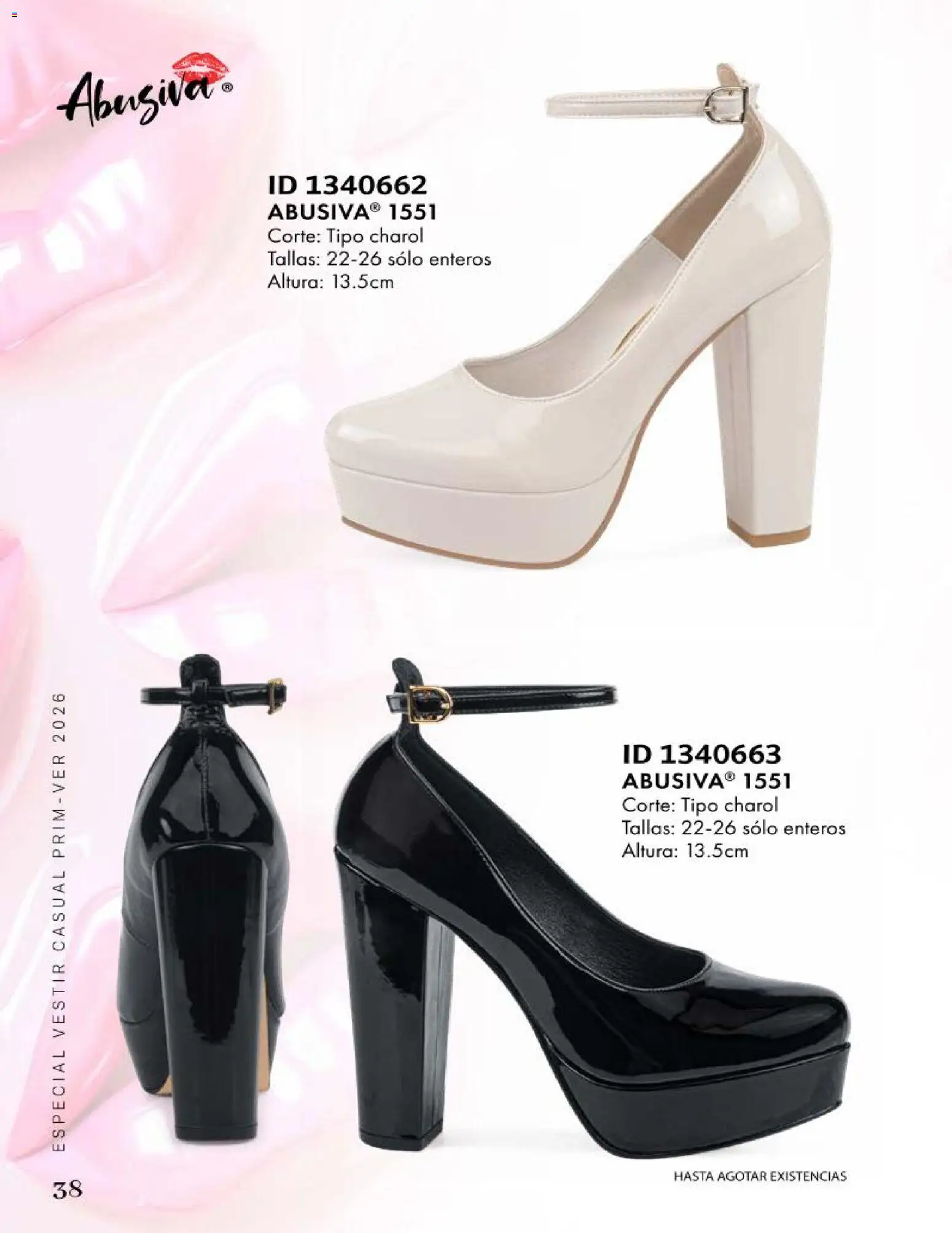 Nuevas ofertas de Price Shoes válidas en toda la República Mexicana desde el 09.05.2026. ¡Encuentra las mejores ofertas en Price Shoes catálogo Especial Vestir! | Página: 38