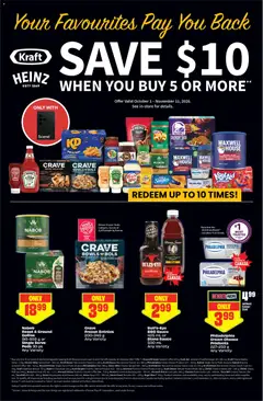 Preview of FreshCo weekly flyer / circulaire from shop FreshCo valid from Oct 1, 2026 | Page: 9