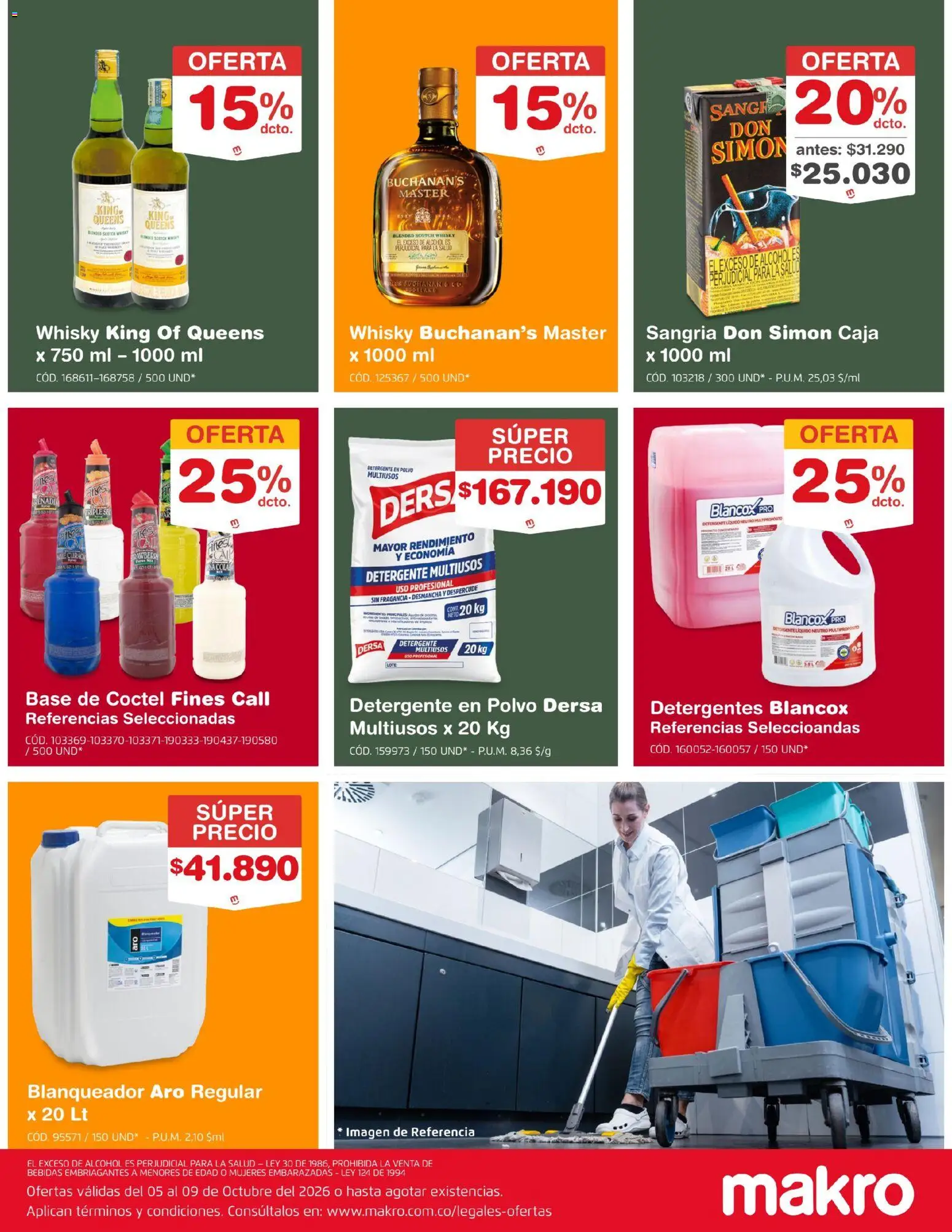 Makro revista - valida desde el 05/10/2026 | Página: 8