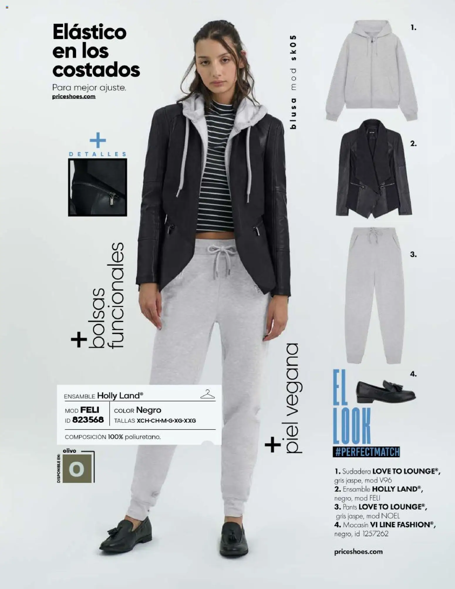 Nuevas ofertas de Price Shoes válidas en toda la República Mexicana desde el 23/07/2026. ¡Encuentra las mejores ofertas en Price Shoes catálogo Básicos! | Página: 63 | Productos: Blusa, Sudadera, Mocasín, Pants