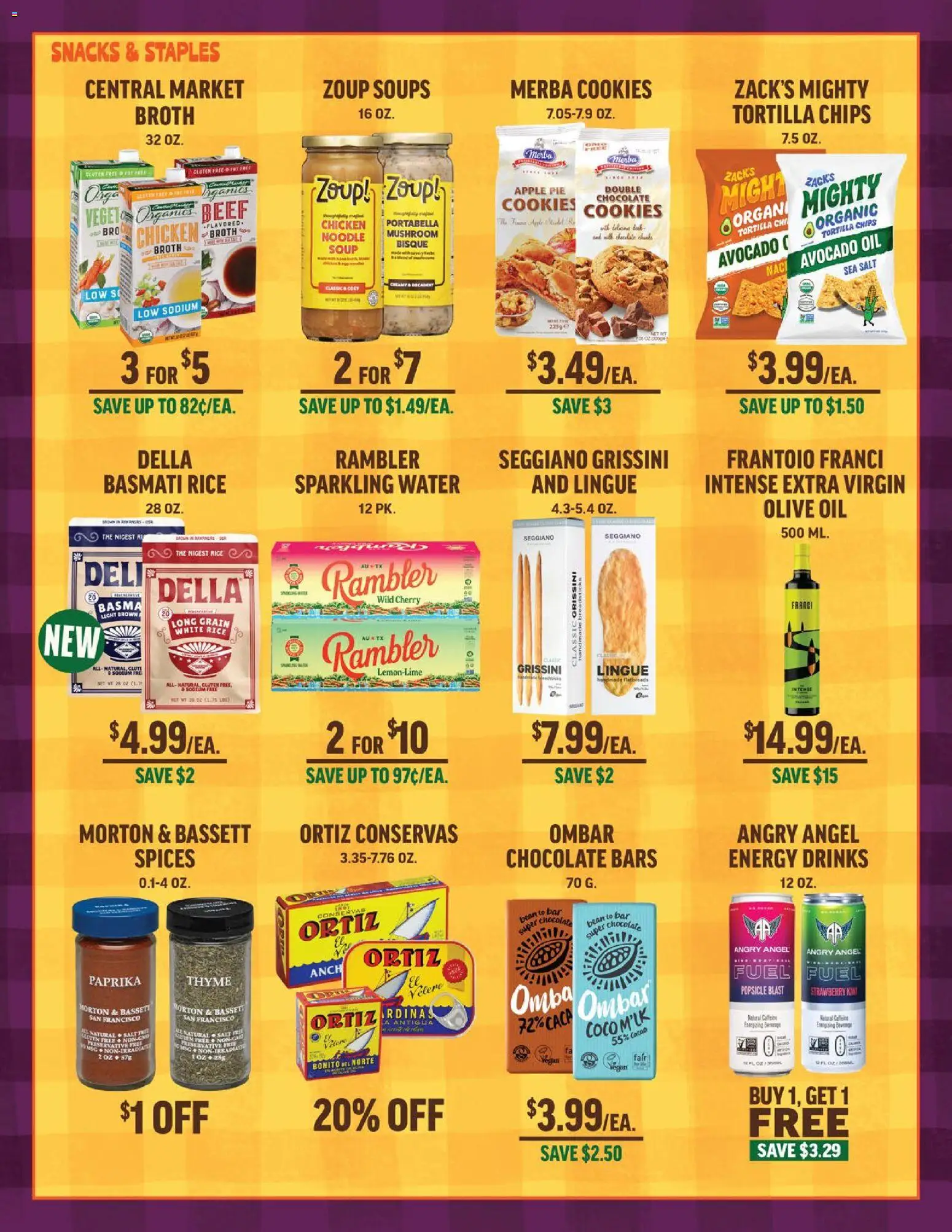 Central Market Weekly Ad - valid from 10/07/2026 | Page: 4