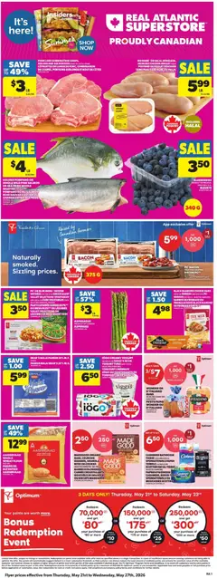 Preview of Atlantic Superstore weekly flyer / circulaire from shop Atlantic Superstore valid from 21.05.2026 | Page: 3