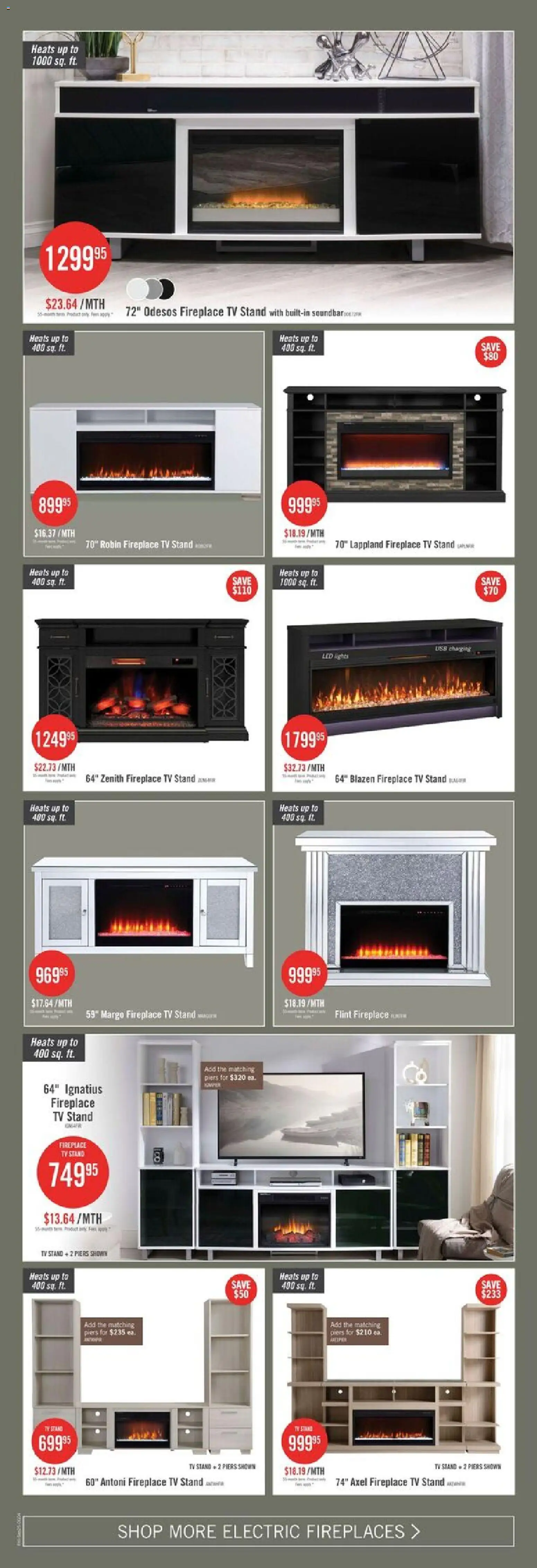 The Brick flyer valid from Sep 25, 2026 | Page: 10 | Products: Tv