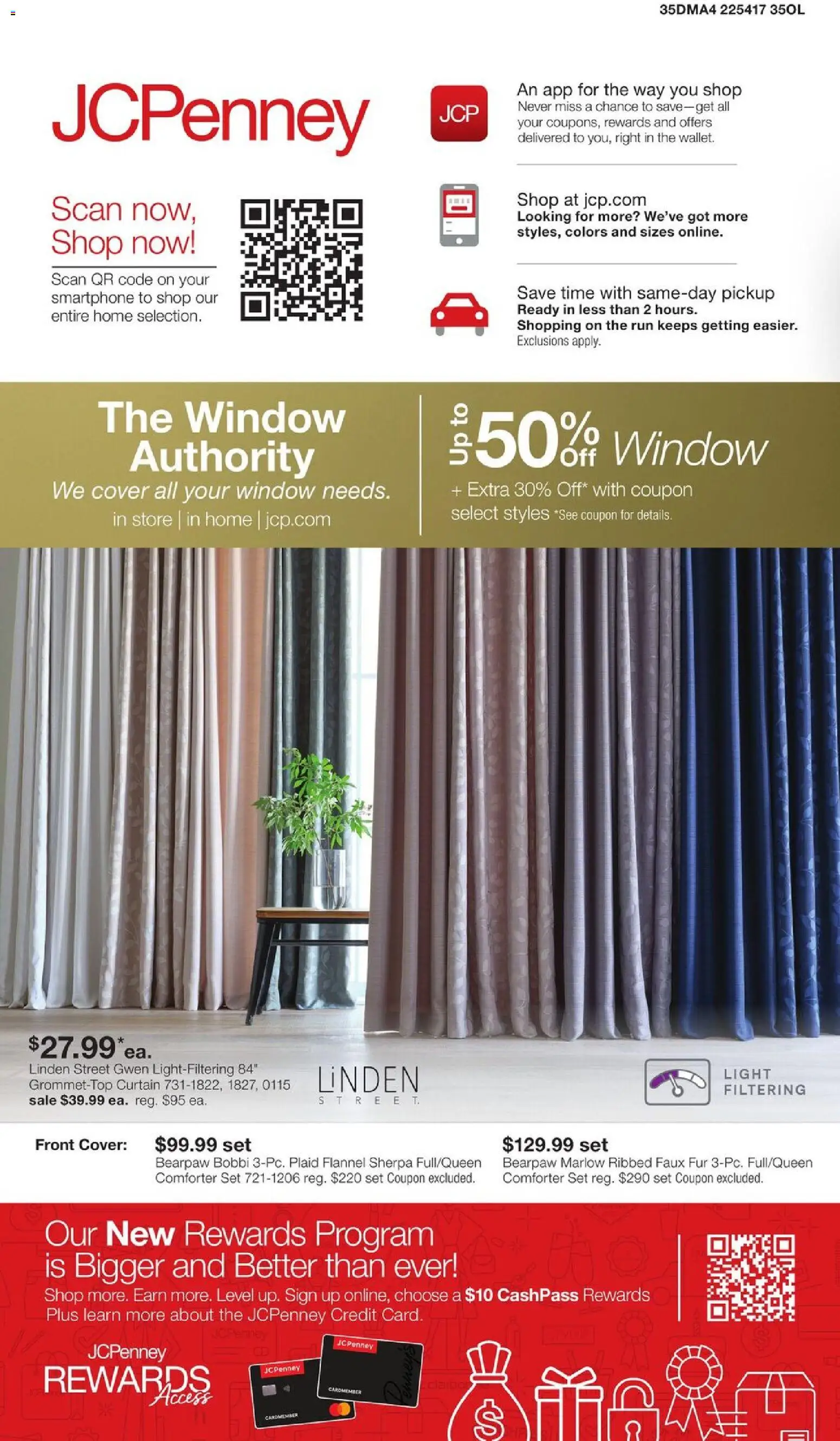 JCPenney Semi-Annual Home Sale - valid from 09/28/2026 | Page: 43 | Products: Smartphone, Comforter