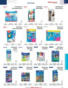 Vista previa de Office Depot catálogo 2026, nuevo folleto de la tienda, válido en México a partir del 12.01.2026 | Página: 133 | Productos: Pincel, Pastel, Mate, Caja