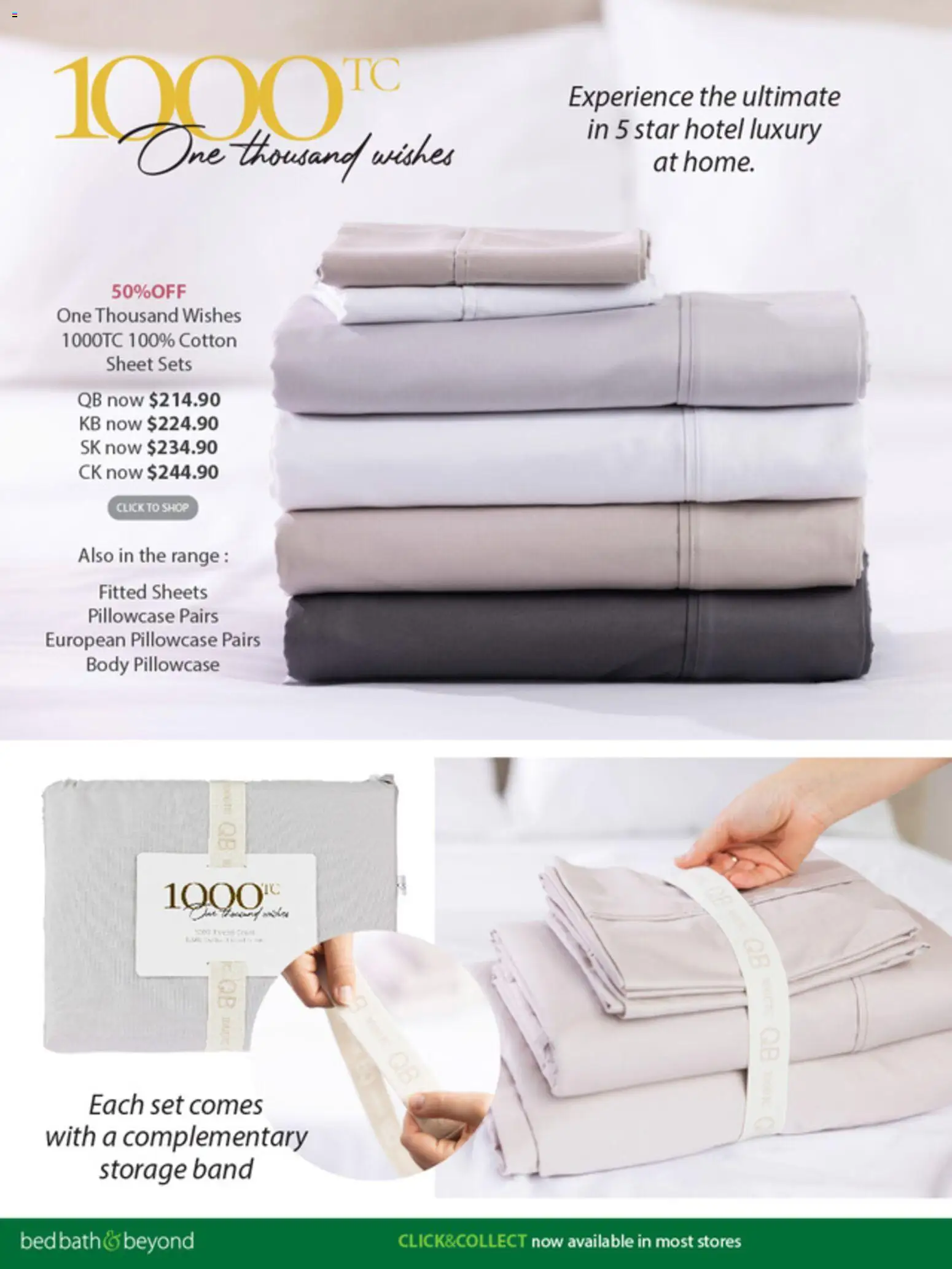 Bed Bath and Beyond catalogue from 10 Aug 2026 | Page: 18