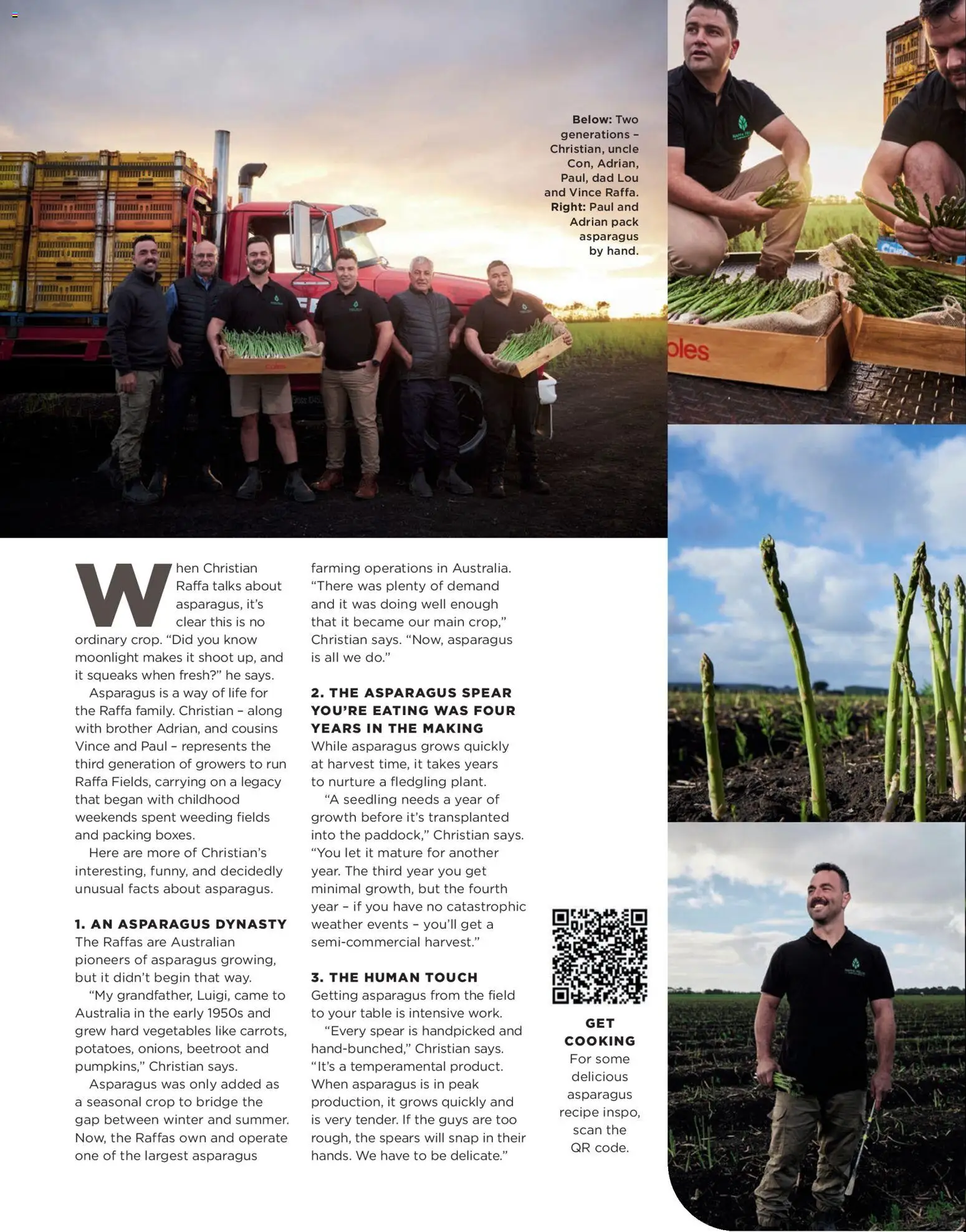 Coles catalogue - valid from 01/09/2026 | Page: 32 | Products: Table, Vegetables, Beetroot, Asparagus