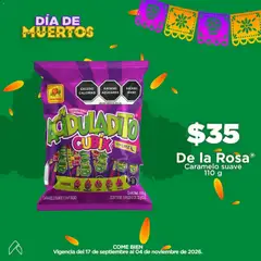 Vista previa de Bodega Aurrerá folleto Todo para llenar la calaverita, nuevo folleto de la tienda, válido en México a partir del 17/09/2026 | Página: 4 | Productos: Chile, Limón