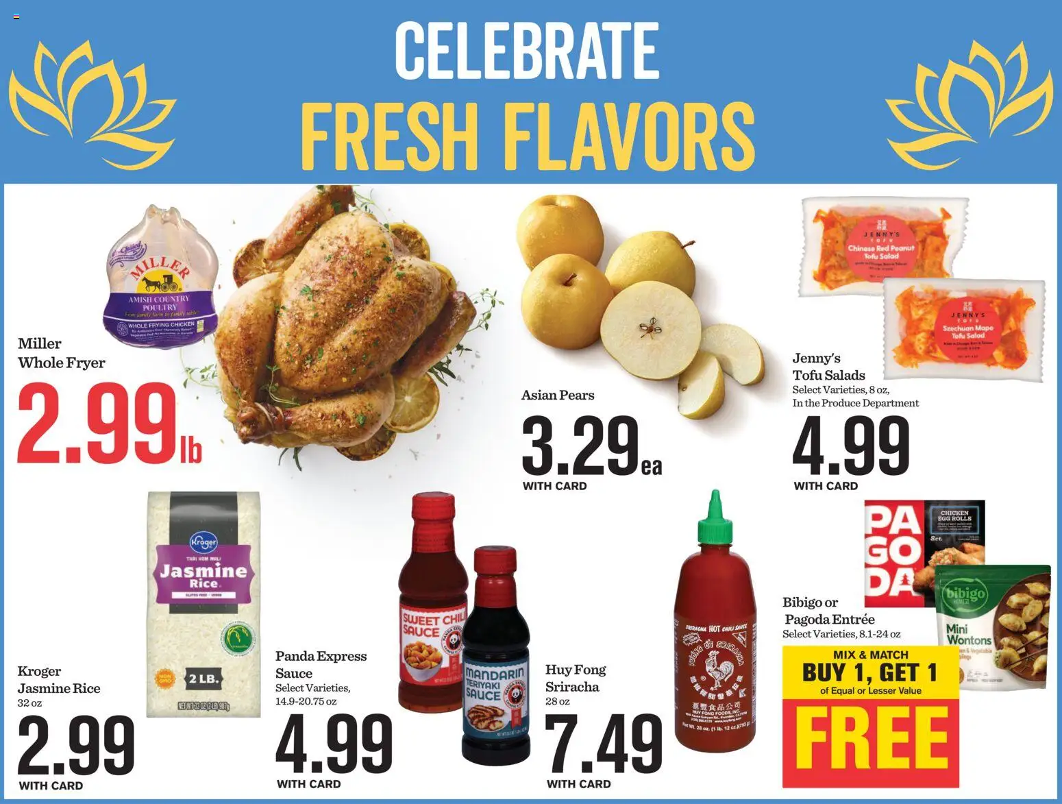 Mariano's Weekly Ad - valid from 06.05.2026 | Page: 8 | Products: Fryer, Rice, Sauce, Poultry
