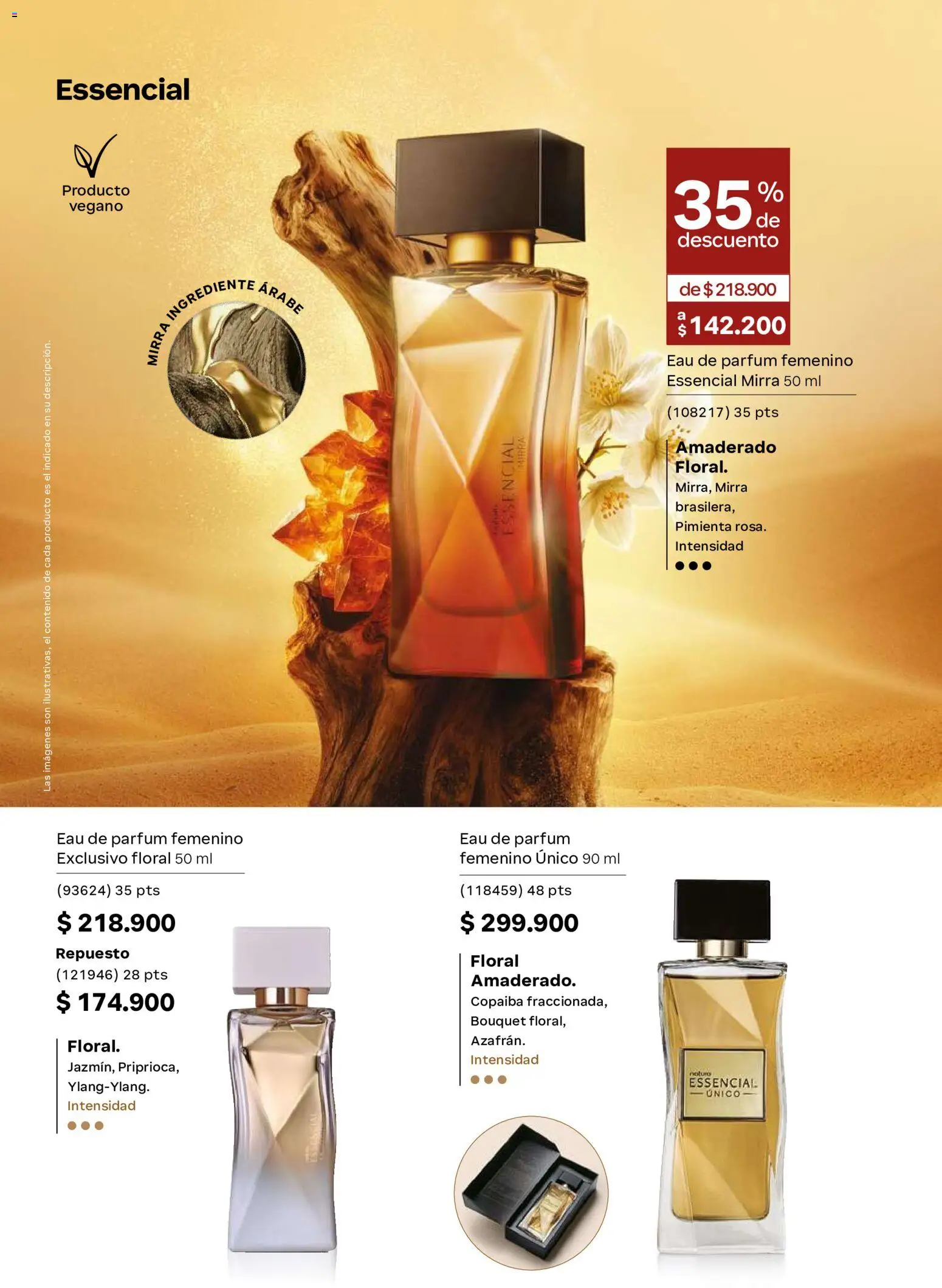 Natura revista - valida desde el 23/09/2026 | Página: 70 | Productos: Pimienta