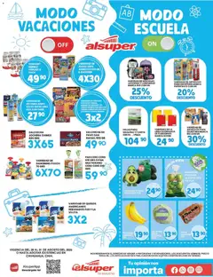 Vista previa de Alsuper katalog, nuevo folleto de la tienda, válido en México a partir del 28/08/2026