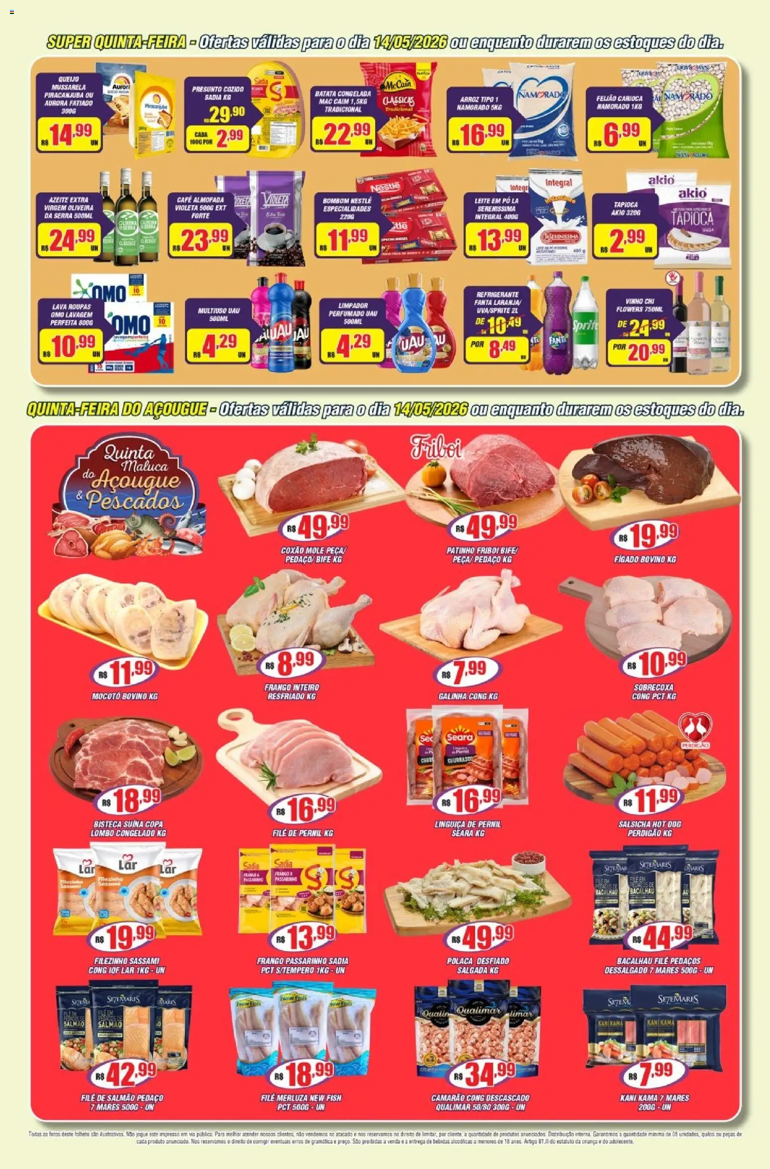 Violeta Supermercados - Ofertas da semana de 12/05/2026 ? Não perca as melhores promoções! | Brasil