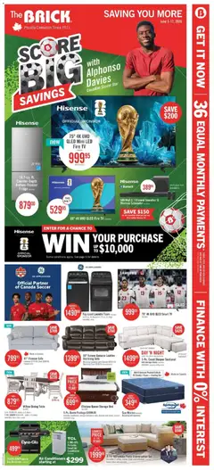 Preview of The Brick weekly flyer / circulaire from shop The Brick valid from 05.06.2026 | Page: 3