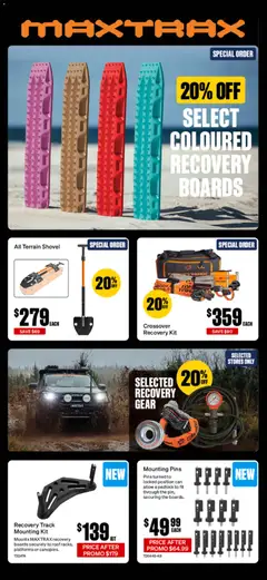 Preview of Supercheap Auto catalogue - valid from 30/09/2026 | Page: 3 | Products: Shovel, Platforms