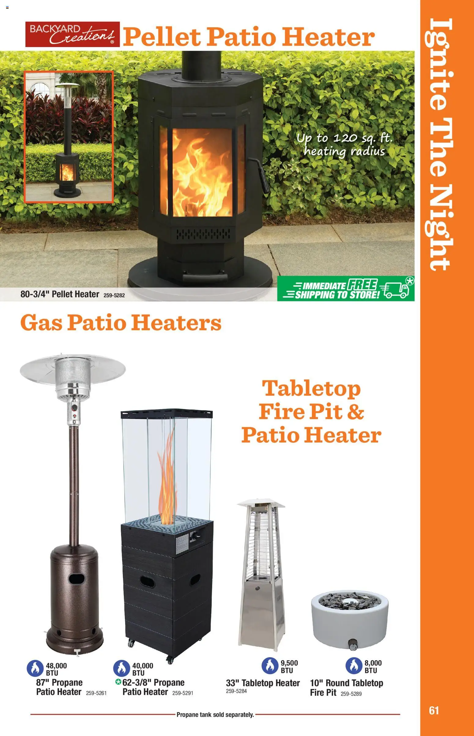 Menards Outdoor Living Catalogue - valid from 02/04/2026 | Page: 61