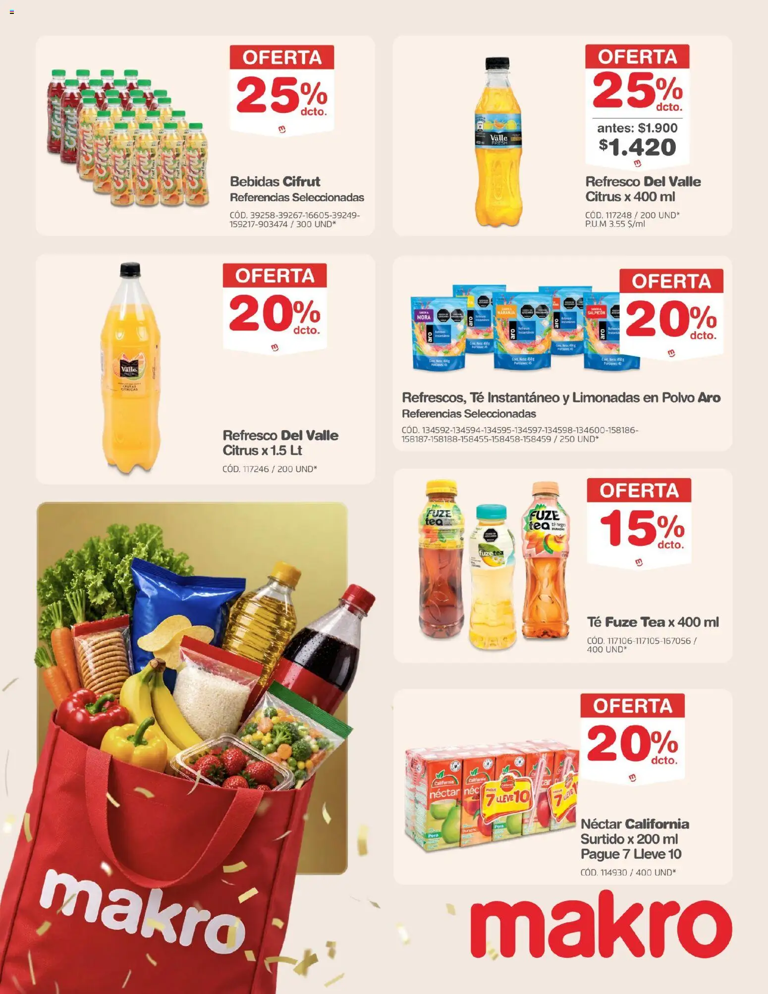Makro revista - valida desde el 28/08/2026 | Página: 15