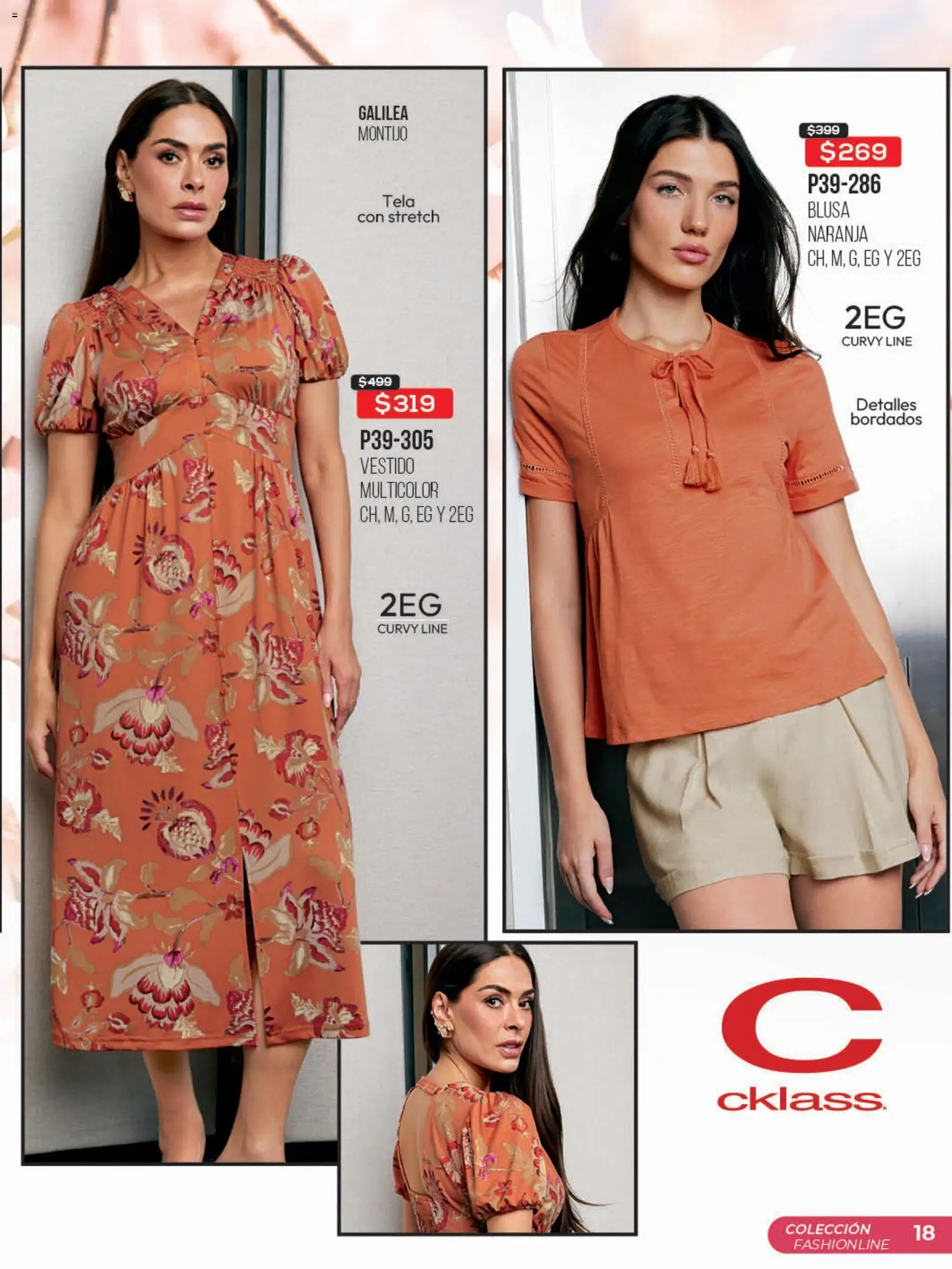Nuevas ofertas de Cklass válidas en toda la República Mexicana desde el 13.04.2026. ¡Encuentra las mejores ofertas en Cklass catálogo Promo semanal! | Página: 19 | Productos: Blusa, Vestido