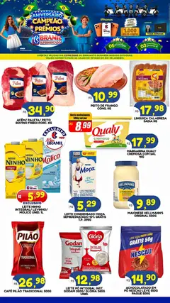 Bramil Supermercados ofertas do Dia - Pré-Visualização do folheto da loja Bramil Supermercados, válido de 23/06/2026 | Página: 1