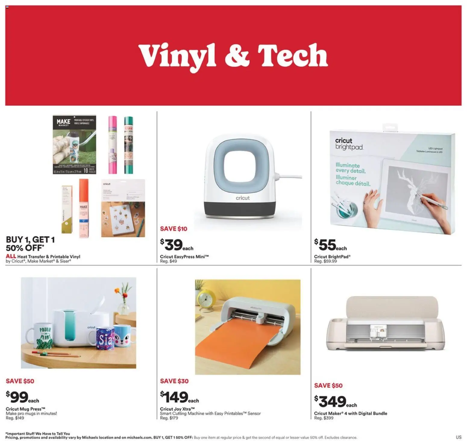 Michaels Weekly Ad - valid from 21.06.2026 | Page: 4