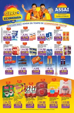 Assaí Atacadista ofertas - PE - Pré-Visualização do folheto da loja Assaí Atacadista, válido de 24/08/2026