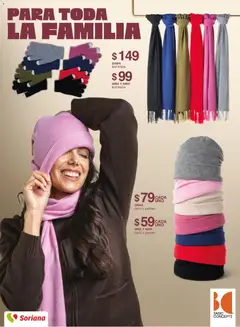 Vista previa de Soriana catálogo otoño invierno, nuevo folleto de la tienda, válido en México a partir del 30/09/2026 | Página: 15