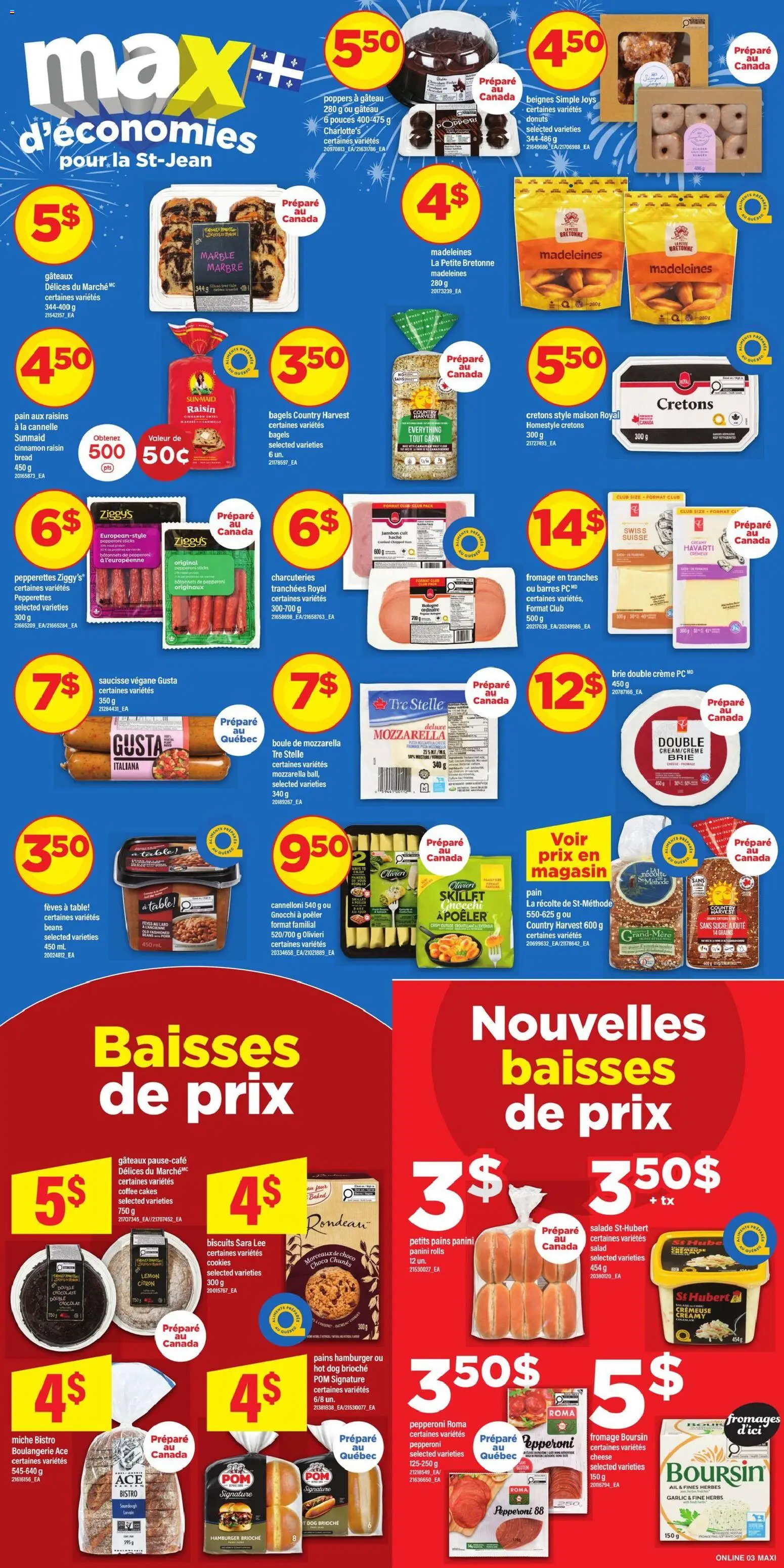 Maxi flyer valid from 18.06.2026 | Page: 6 | Products: Cookies, PC, Cheese, Chocolate
