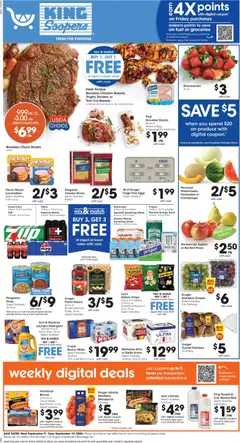 Preview of King Soopers weekly ads valid from 09/09/2026