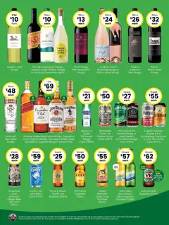 Preview of The Bottle-O catalogue - valid from 21/06/2026 | Page: 2 | Products: Ginger, Beer, Vodka, Whiskey