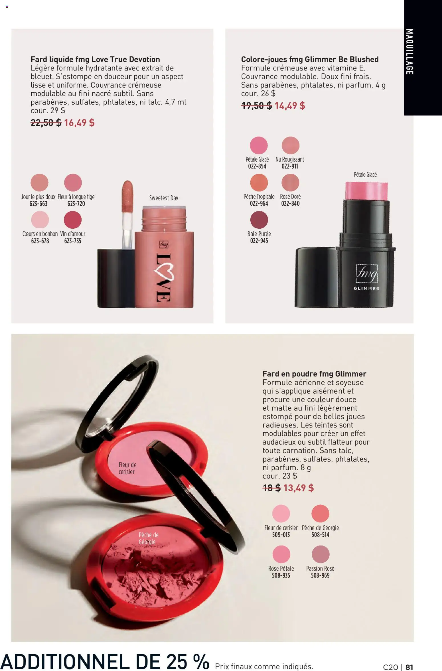 Avon flyer valid from Sep 23, 2026 | Page: 81